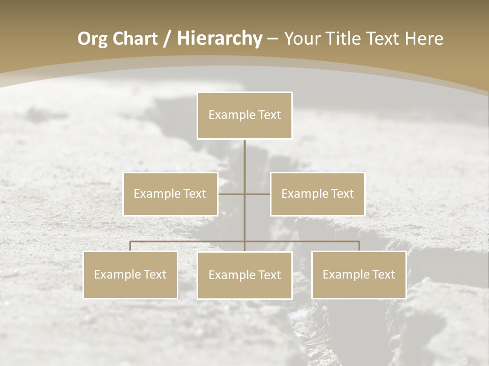 Sidewalk Asphalt Structure PowerPoint Template