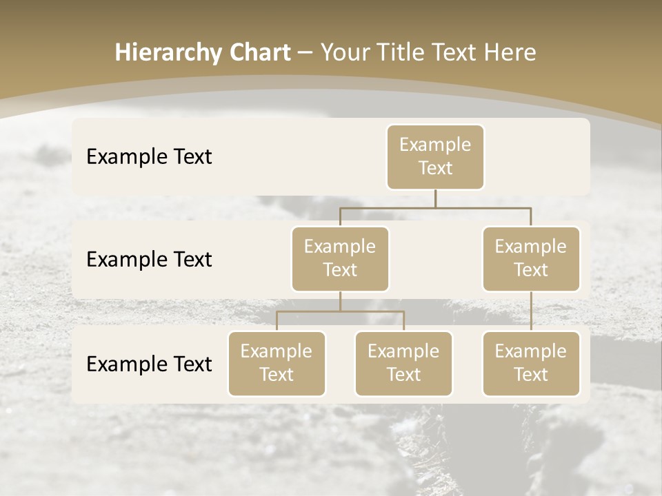 Sidewalk Asphalt Structure PowerPoint Template