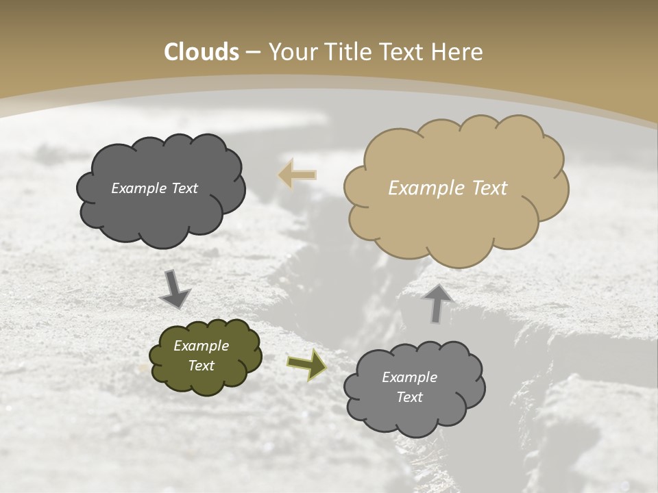 Sidewalk Asphalt Structure PowerPoint Template