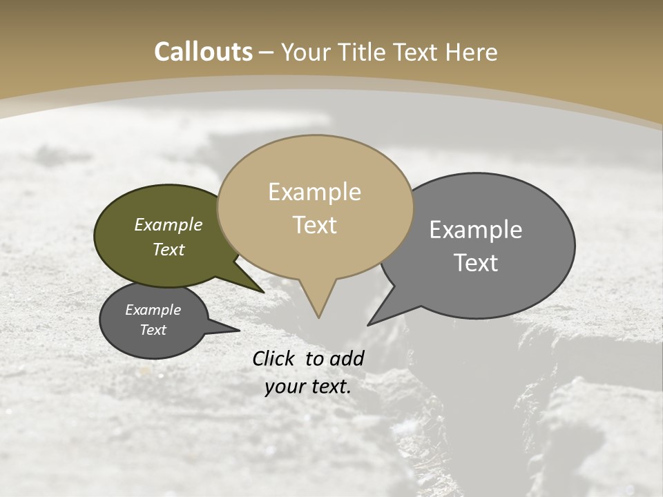 Sidewalk Asphalt Structure PowerPoint Template