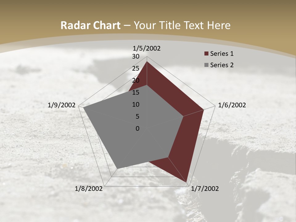 Sidewalk Asphalt Structure PowerPoint Template