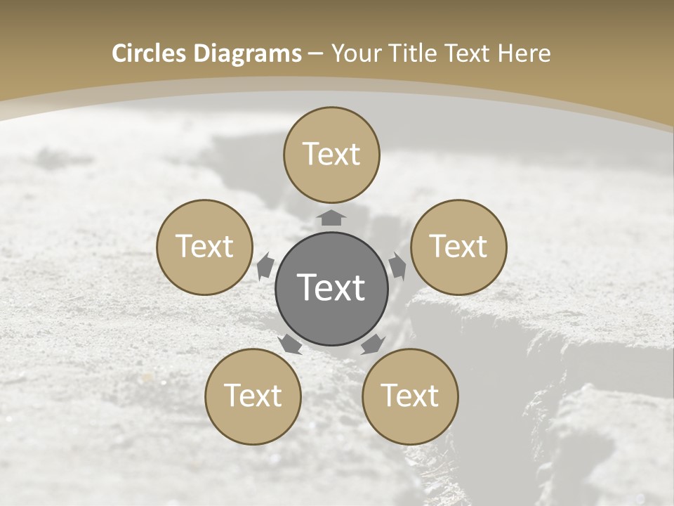 Sidewalk Asphalt Structure PowerPoint Template