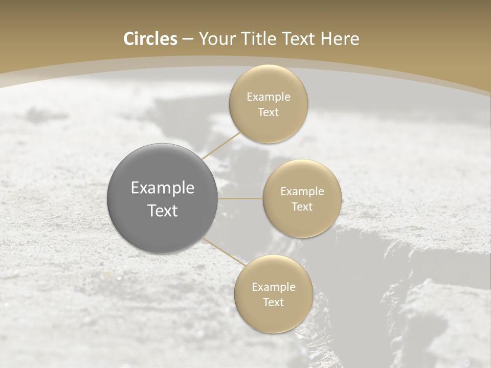 Sidewalk Asphalt Structure PowerPoint Template