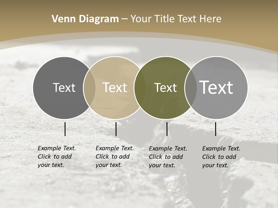 Sidewalk Asphalt Structure PowerPoint Template