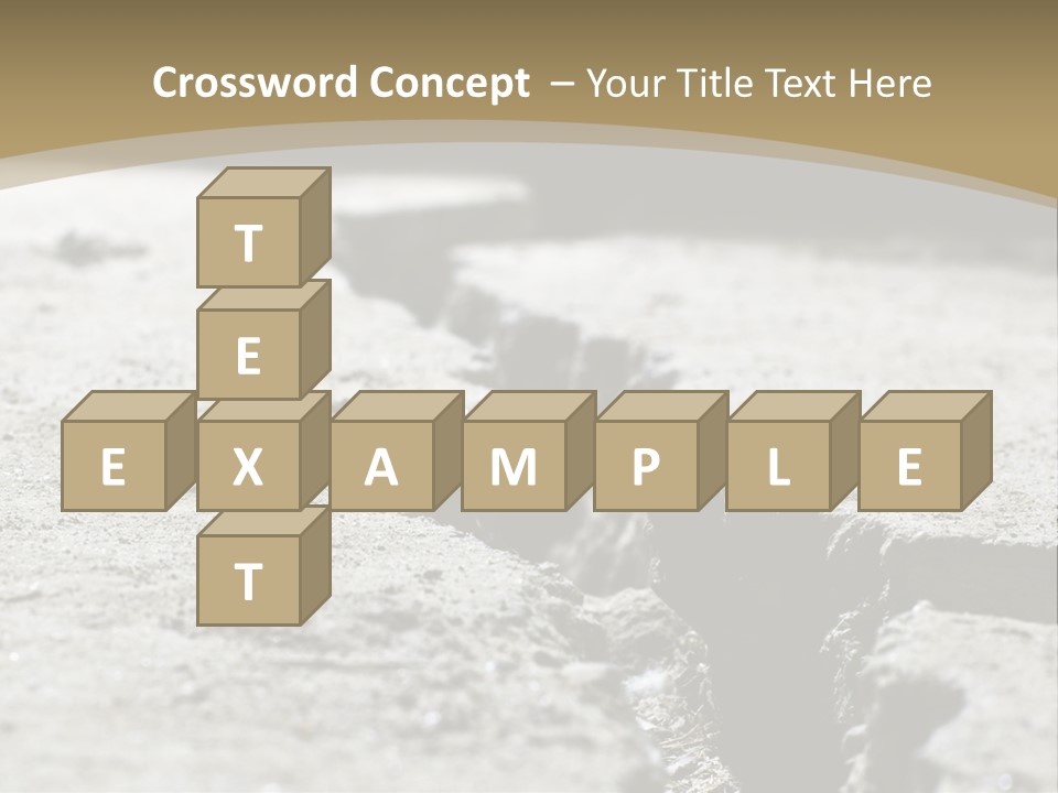 Sidewalk Asphalt Structure PowerPoint Template