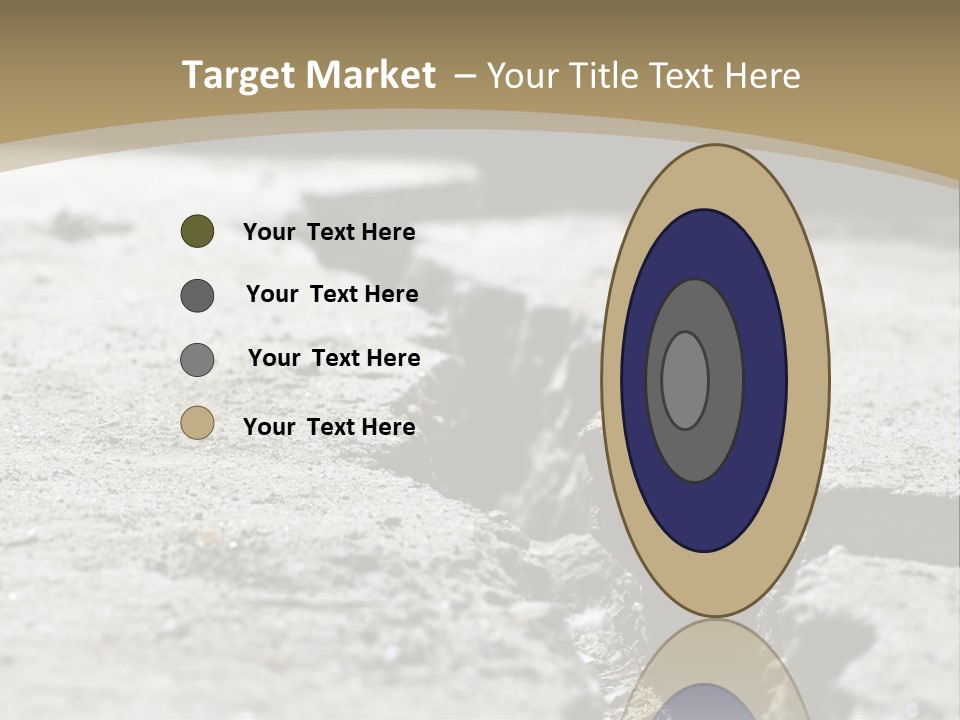 Sidewalk Asphalt Structure PowerPoint Template