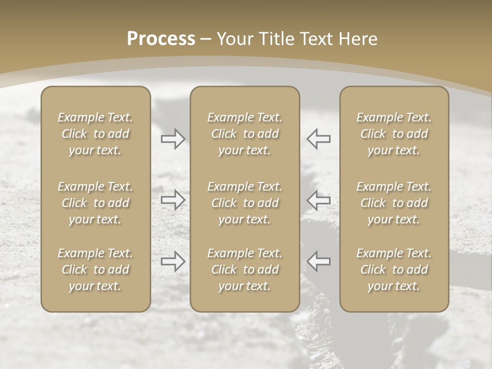 Sidewalk Asphalt Structure PowerPoint Template
