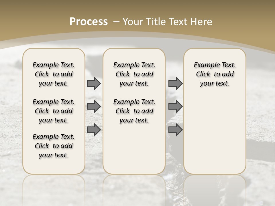 Sidewalk Asphalt Structure PowerPoint Template