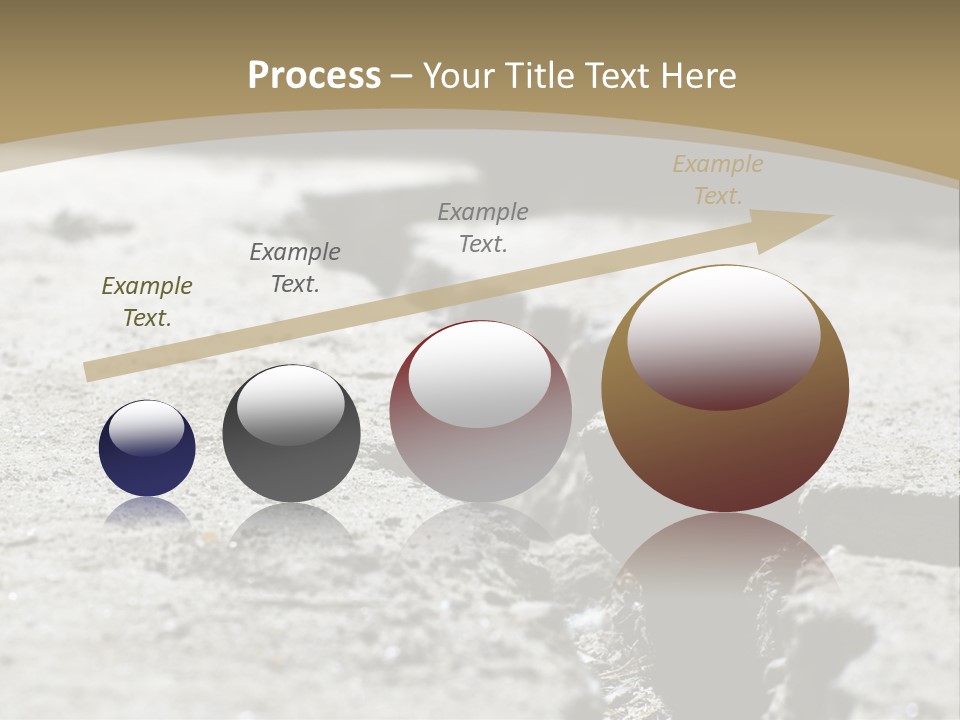 Sidewalk Asphalt Structure PowerPoint Template