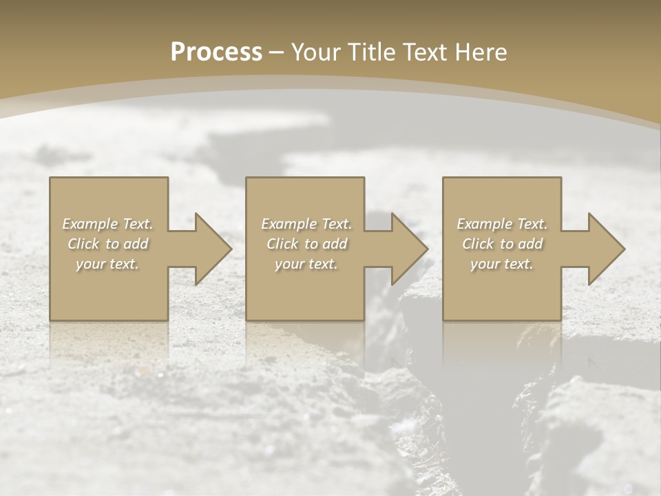 Sidewalk Asphalt Structure PowerPoint Template