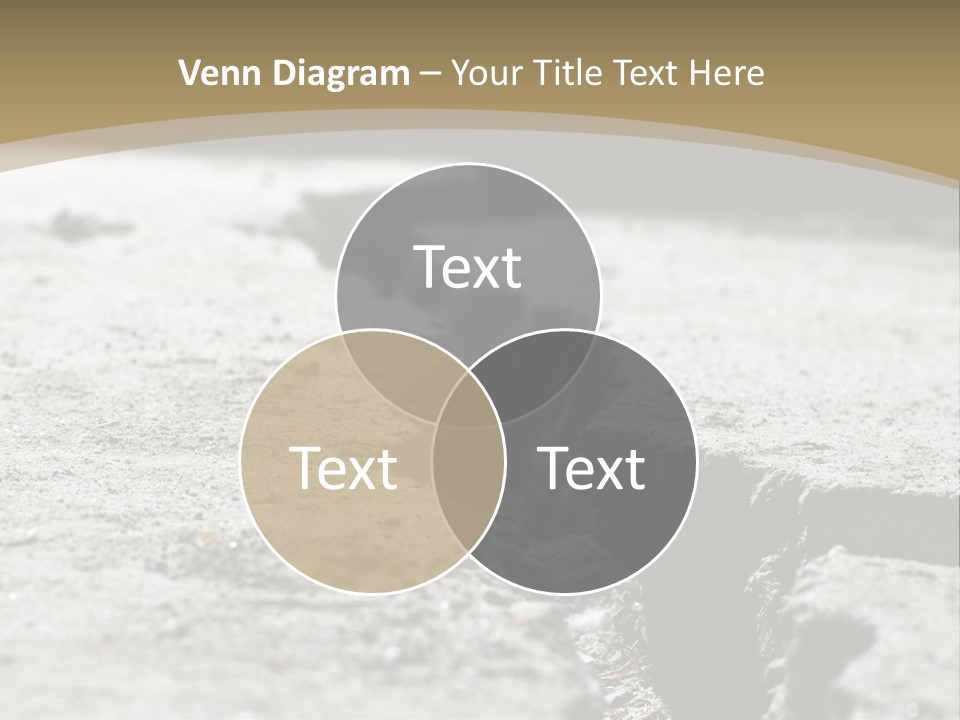 Sidewalk Asphalt Structure PowerPoint Template