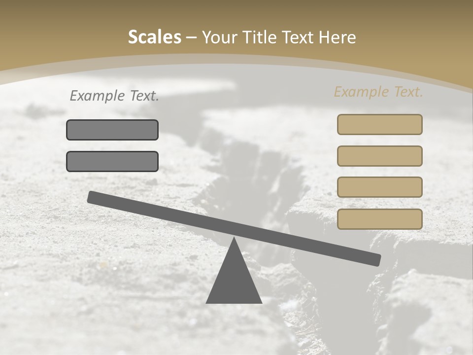 Sidewalk Asphalt Structure PowerPoint Template