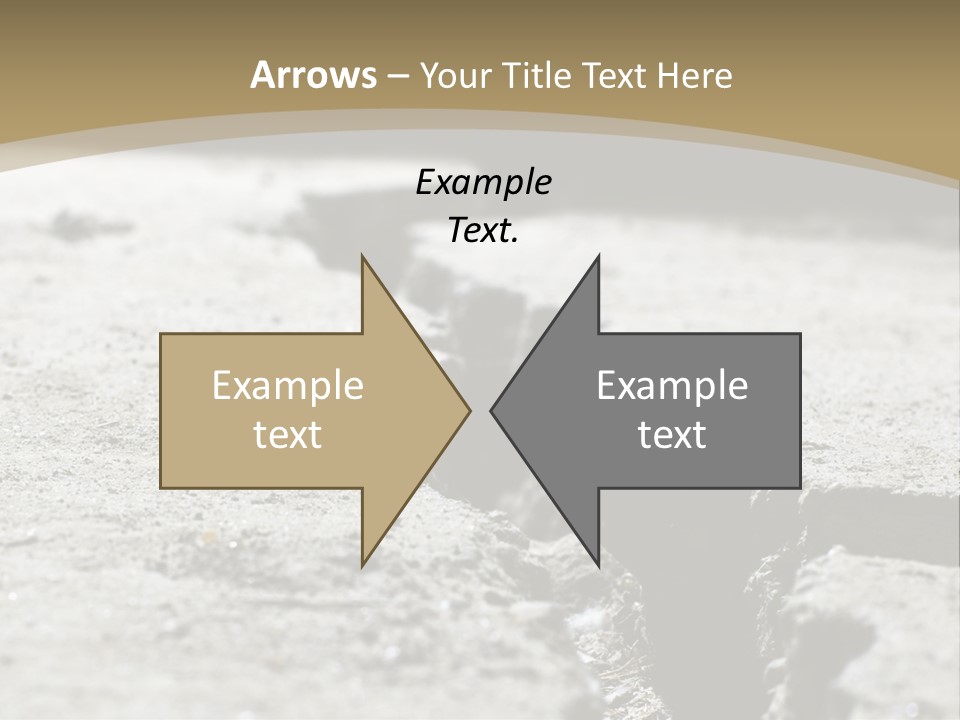 Sidewalk Asphalt Structure PowerPoint Template