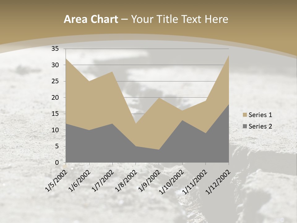 Sidewalk Asphalt Structure PowerPoint Template