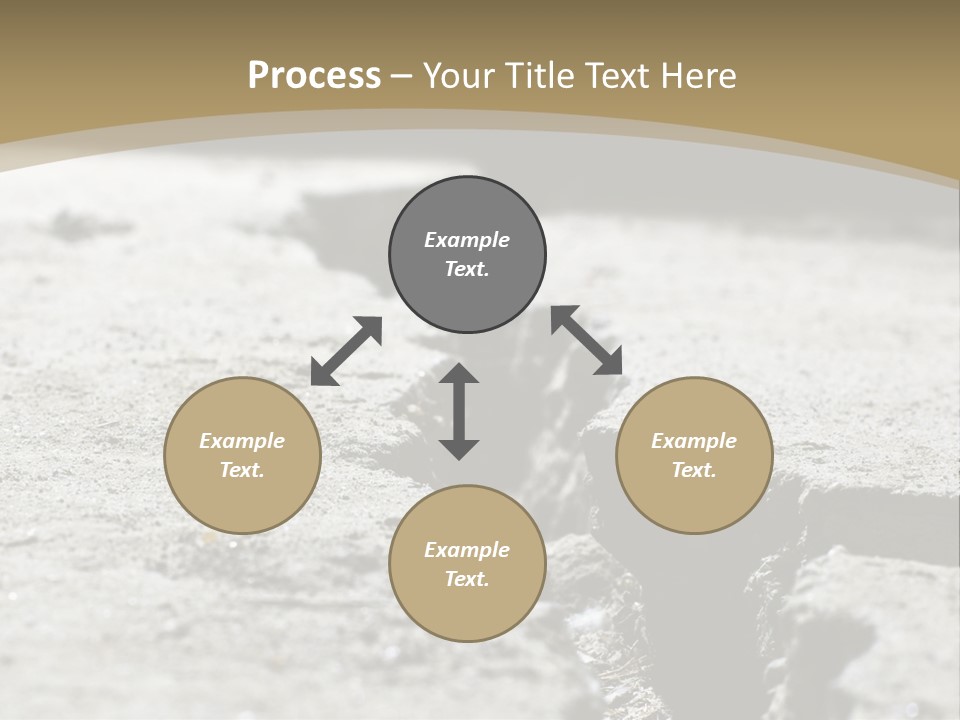 Sidewalk Asphalt Structure PowerPoint Template