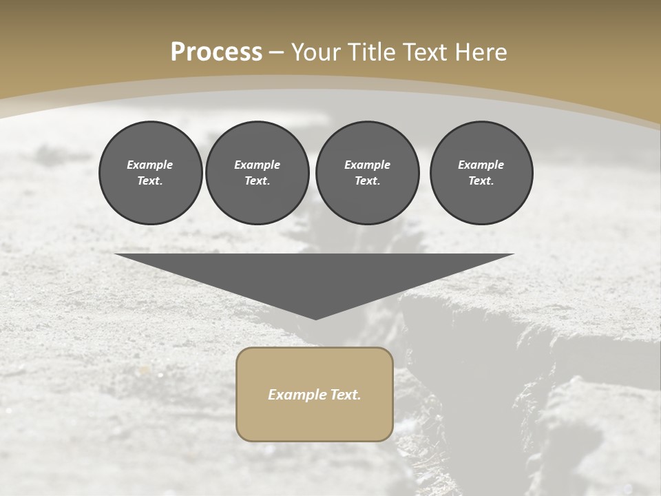 Sidewalk Asphalt Structure PowerPoint Template