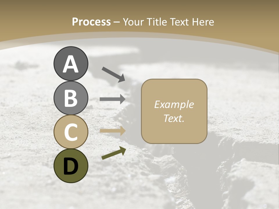 Sidewalk Asphalt Structure PowerPoint Template
