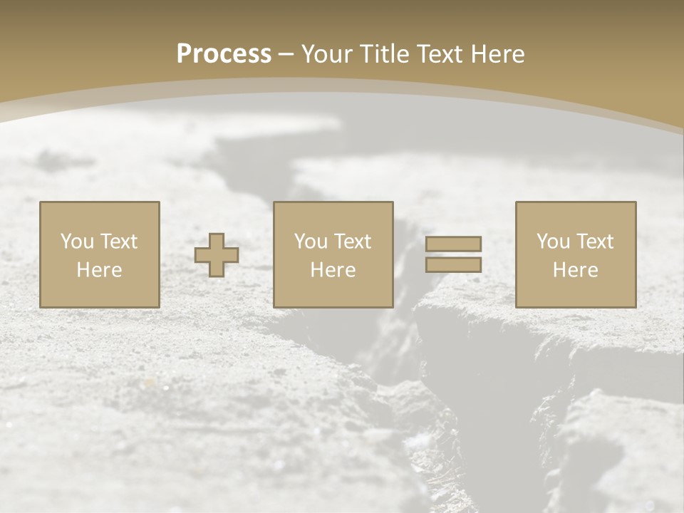 Sidewalk Asphalt Structure PowerPoint Template