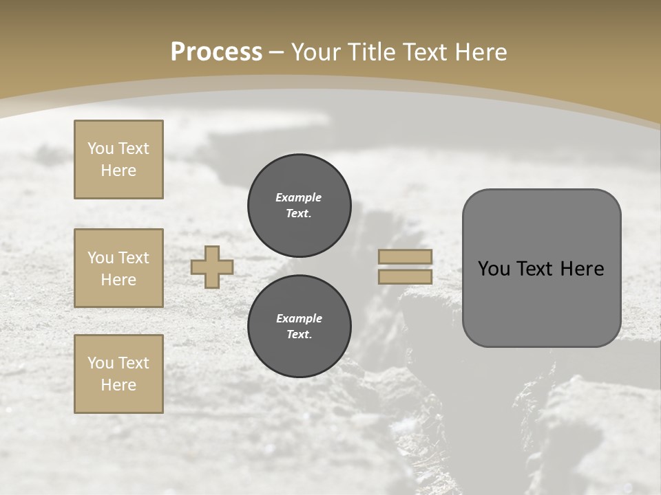 Sidewalk Asphalt Structure PowerPoint Template