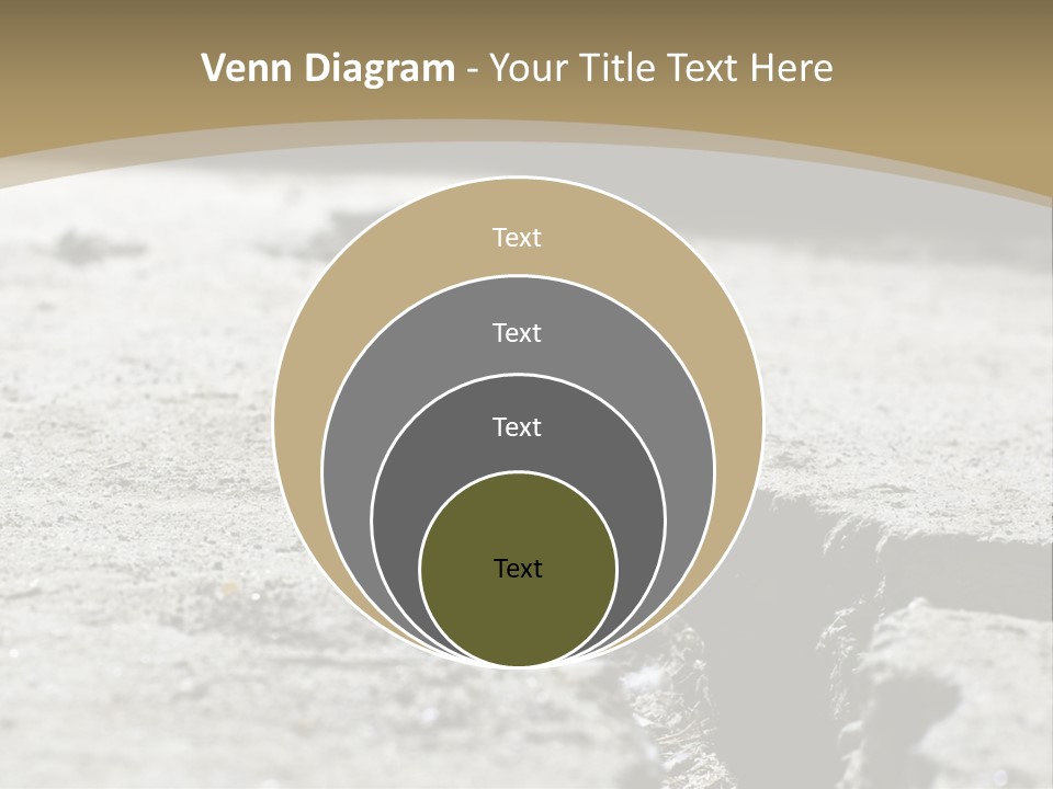 Sidewalk Asphalt Structure PowerPoint Template
