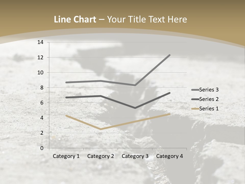 Sidewalk Asphalt Structure PowerPoint Template