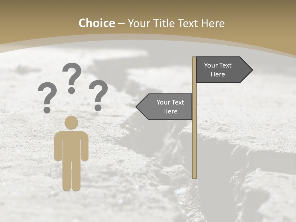 Sidewalk Asphalt Structure PowerPoint Template