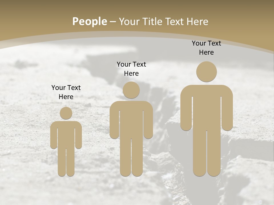 Sidewalk Asphalt Structure PowerPoint Template