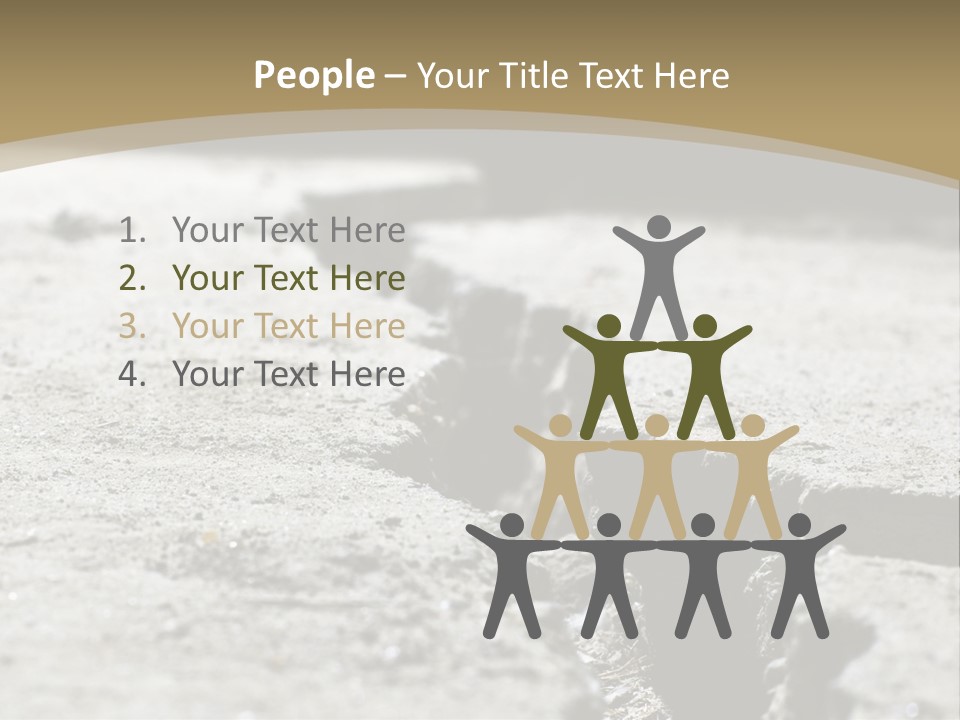 Sidewalk Asphalt Structure PowerPoint Template