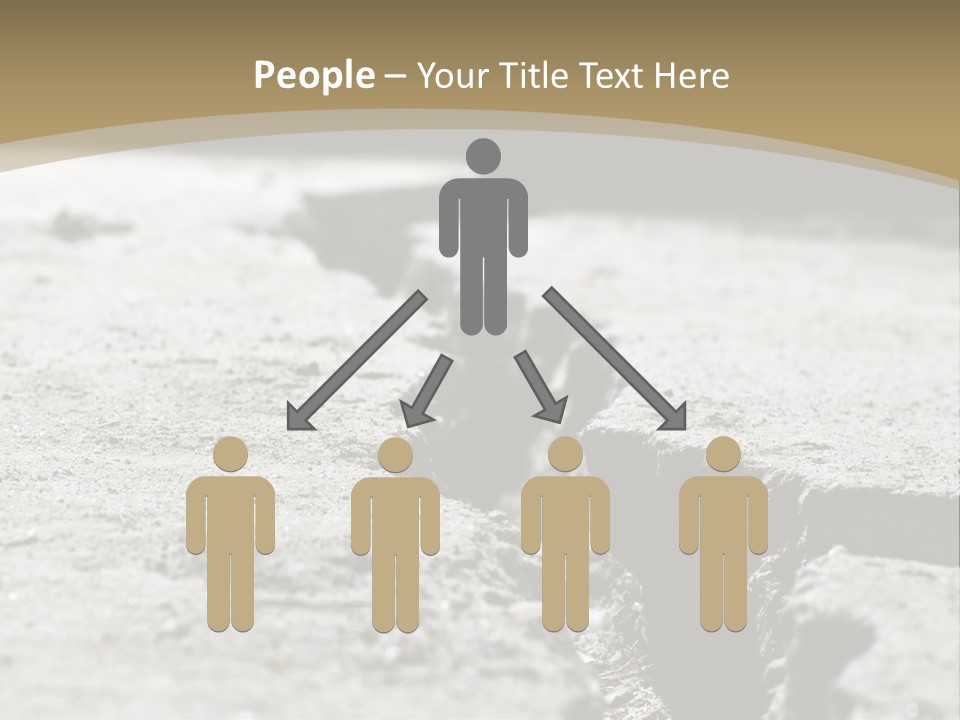 Sidewalk Asphalt Structure PowerPoint Template