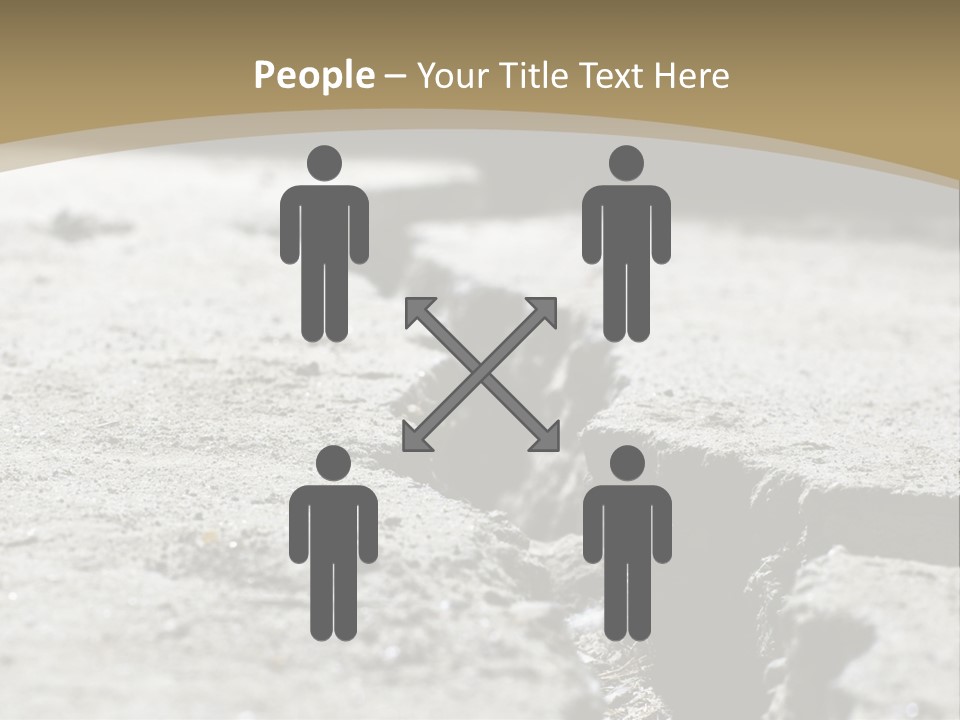 Sidewalk Asphalt Structure PowerPoint Template