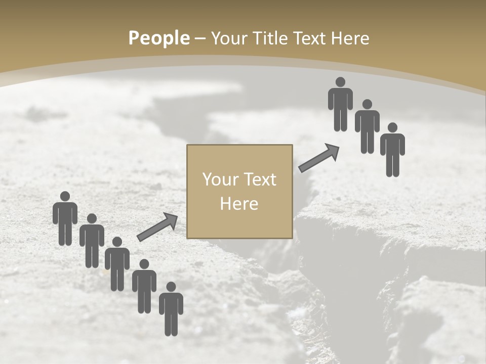 Sidewalk Asphalt Structure PowerPoint Template