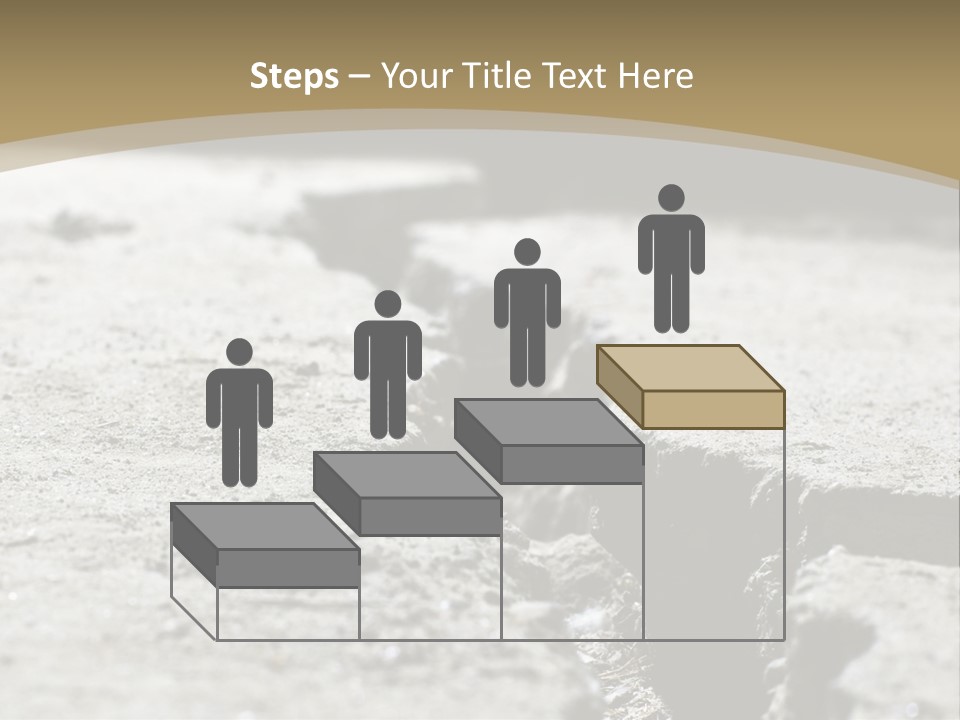 Sidewalk Asphalt Structure PowerPoint Template