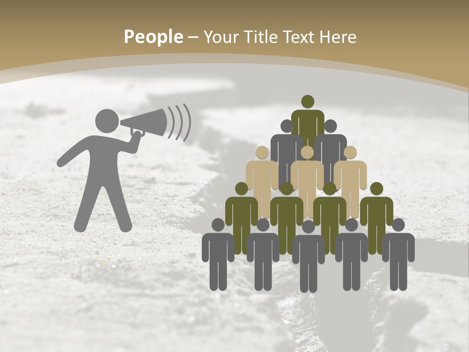 Sidewalk Asphalt Structure PowerPoint Template