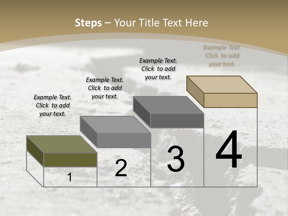 Sidewalk Asphalt Structure PowerPoint Template
