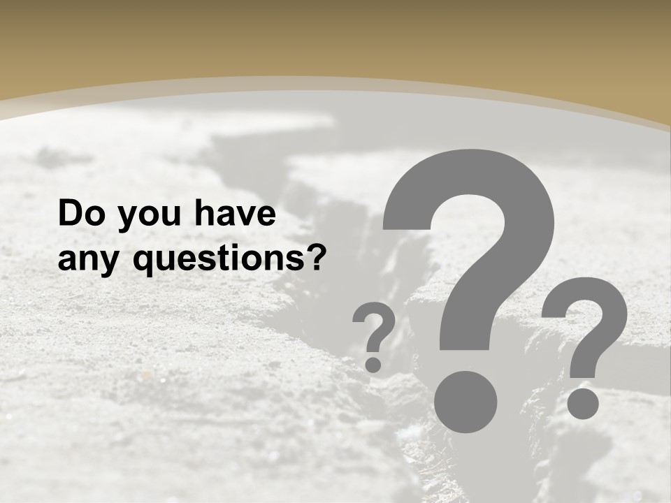 Sidewalk Asphalt Structure PowerPoint Template