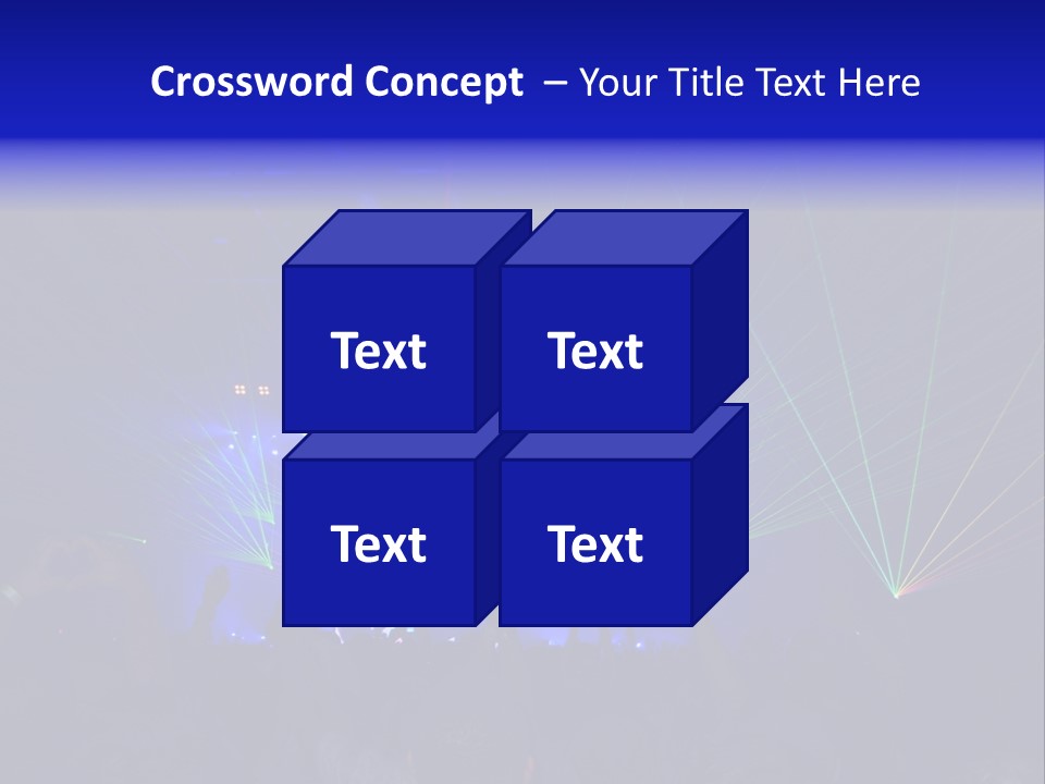 Star Act Silhouette PowerPoint Template