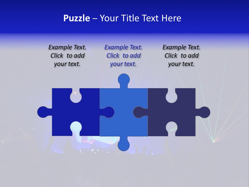 Star Act Silhouette PowerPoint Template