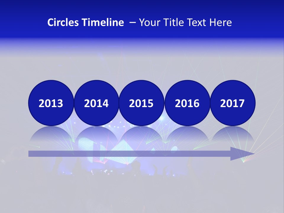 Star Act Silhouette PowerPoint Template