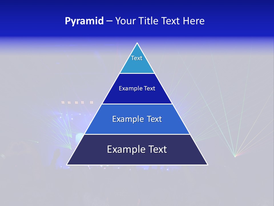 Star Act Silhouette PowerPoint Template