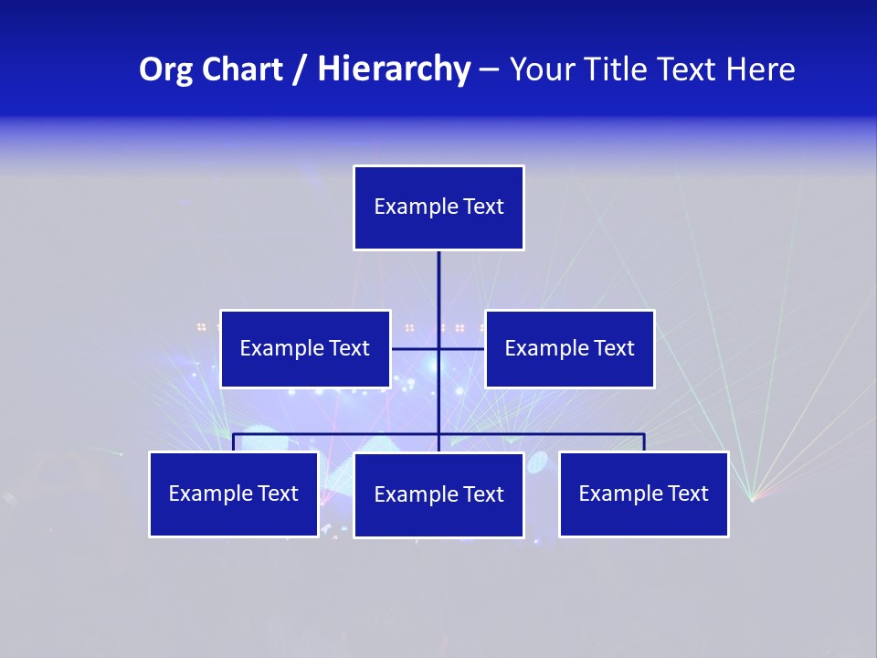 Star Act Silhouette PowerPoint Template
