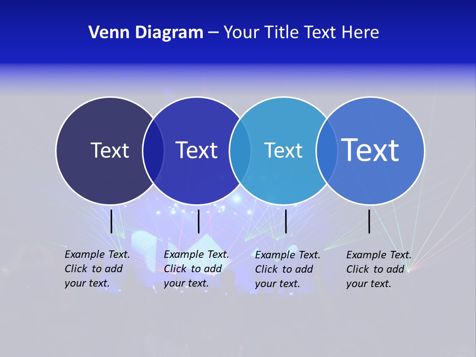 Star Act Silhouette PowerPoint Template
