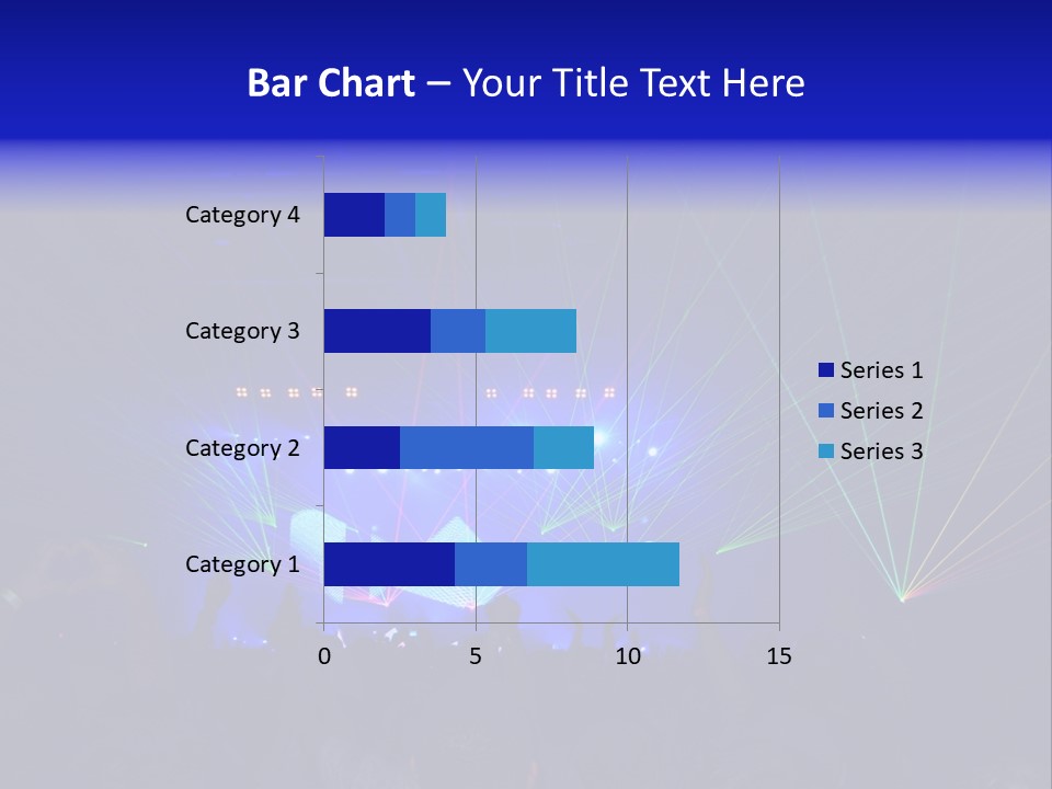 Star Act Silhouette PowerPoint Template