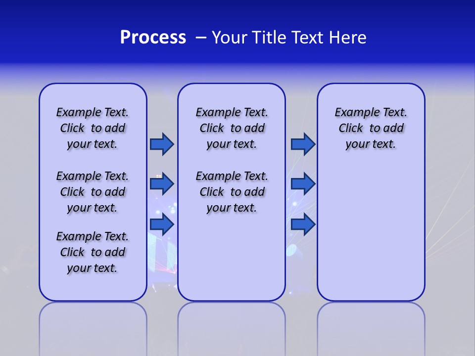 Star Act Silhouette PowerPoint Template