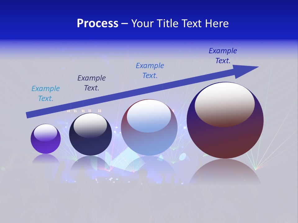 Star Act Silhouette PowerPoint Template