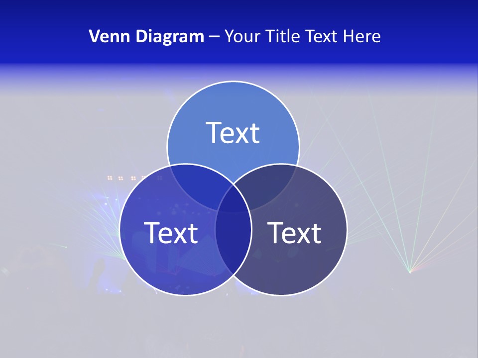 Star Act Silhouette PowerPoint Template