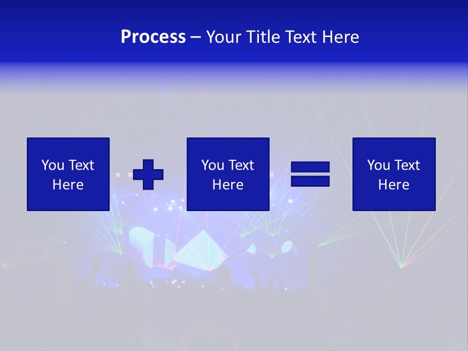 Star Act Silhouette PowerPoint Template