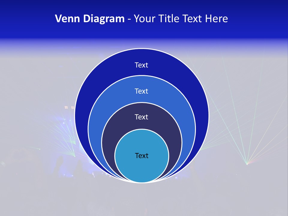 Star Act Silhouette PowerPoint Template