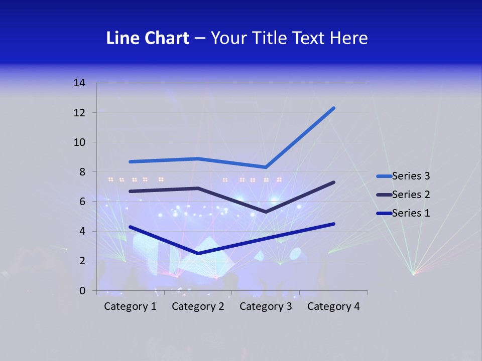 Star Act Silhouette PowerPoint Template