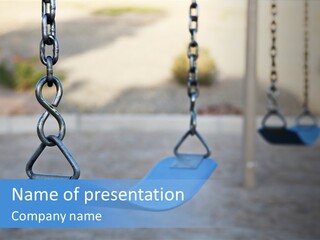 Child Face Play PowerPoint Template