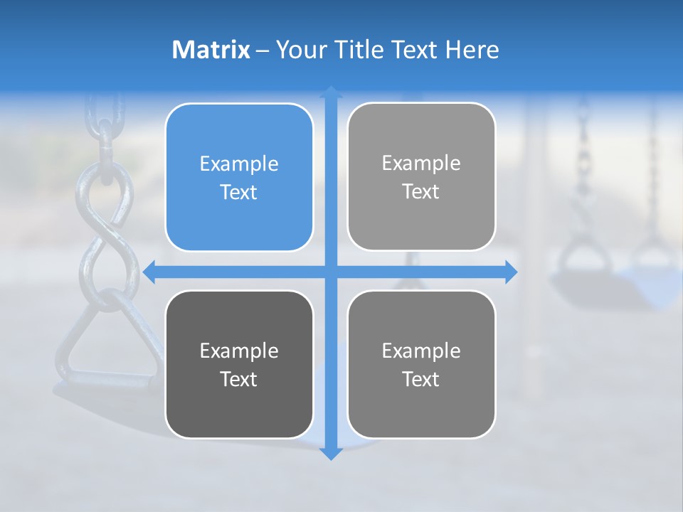 Child Face Play PowerPoint Template